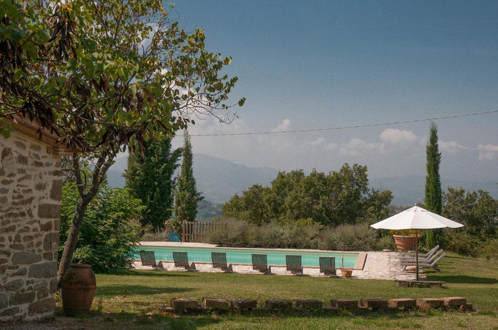 Il Tamantino Vila Gubbio Exterior foto
