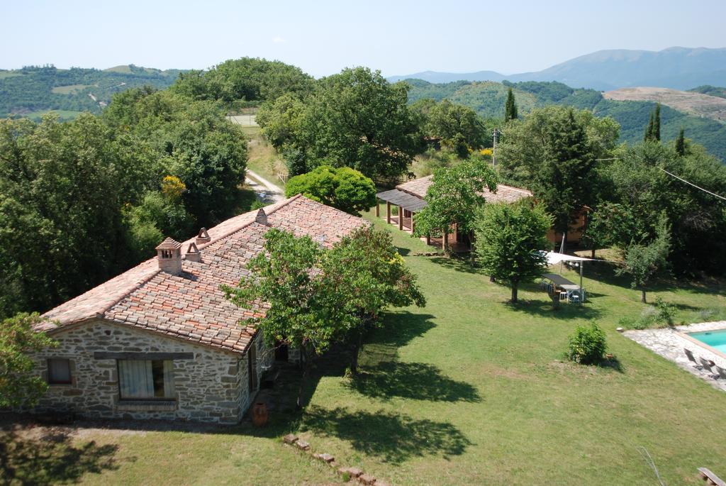 Il Tamantino Vila Gubbio Exterior foto